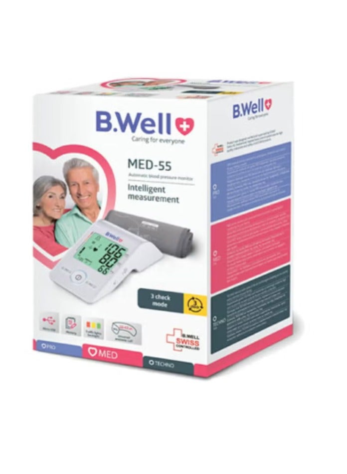 Automatic Blood Pressure Monitor – MED 55