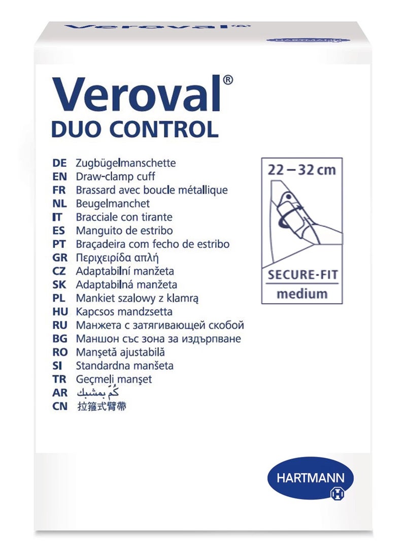 Veroval Duo Control Blood Pressure Monitor 1 Pc