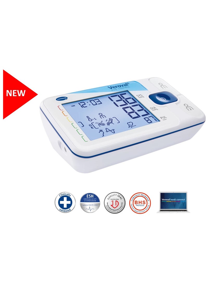 Veroval Duo Control Blood Pressure Monitor 1 Pc