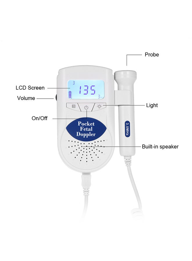 Pocket Fetal Doppler