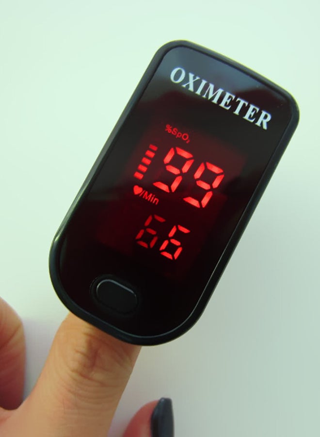 Pulse Oximeter with Heart Rate Monitor