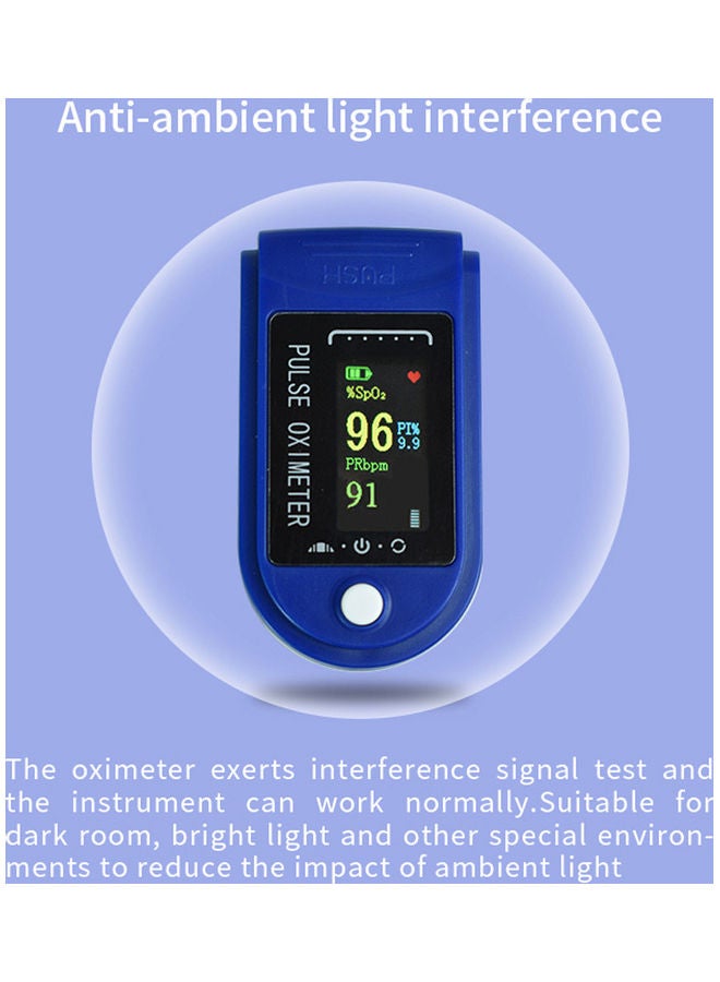 Mini Household Finger Oximeter