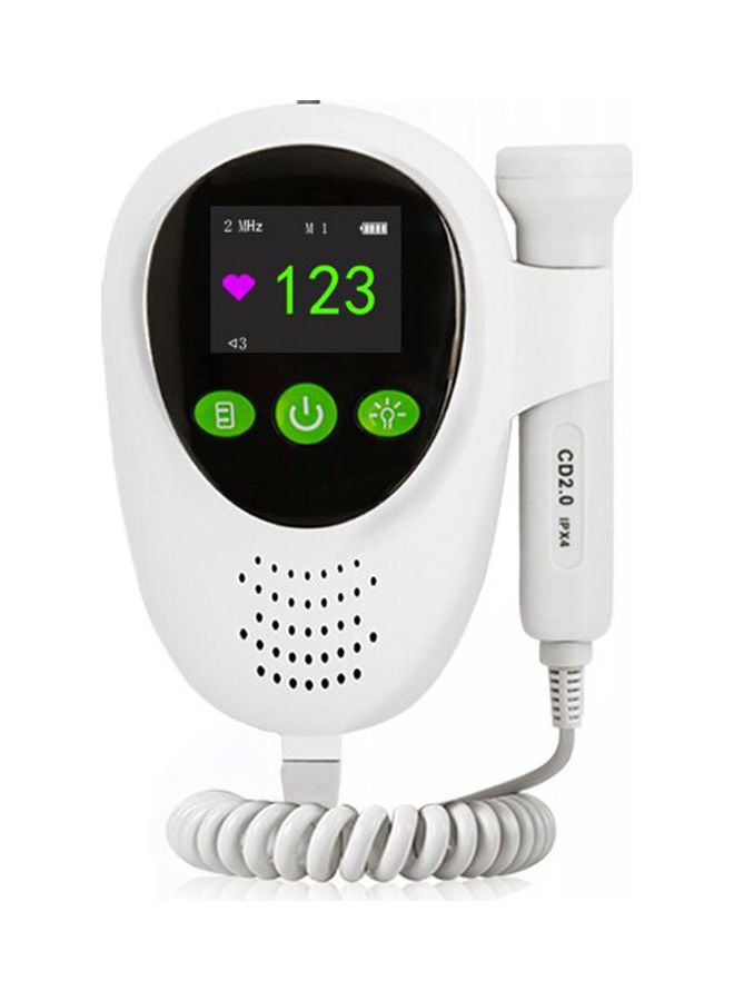 Potable Ultrasound Doppler Fetal Heart Rate Monitor