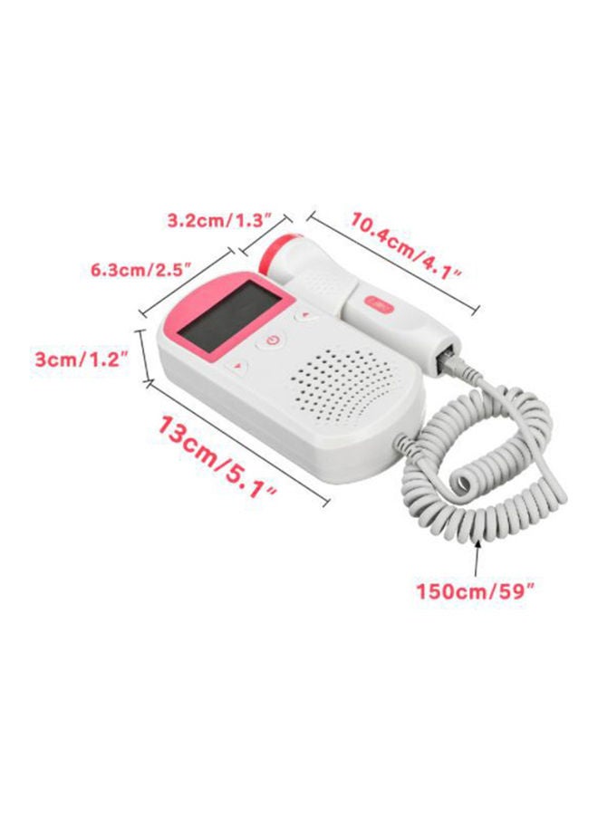 Ultrasound Doppler Fetal Heart Rate Monitor