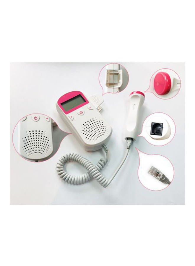 Ultrasound Doppler Fetal Heart Rate Monitor