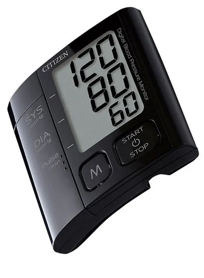 Digital Blood Pressure Monitor Black CH-657