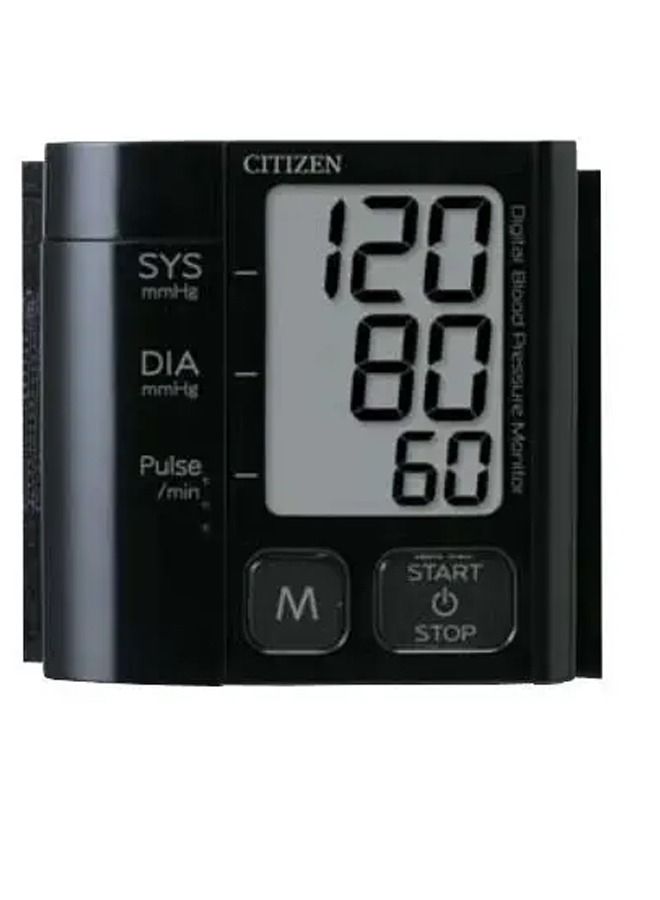 Digital Blood Pressure Monitor Black CH-657