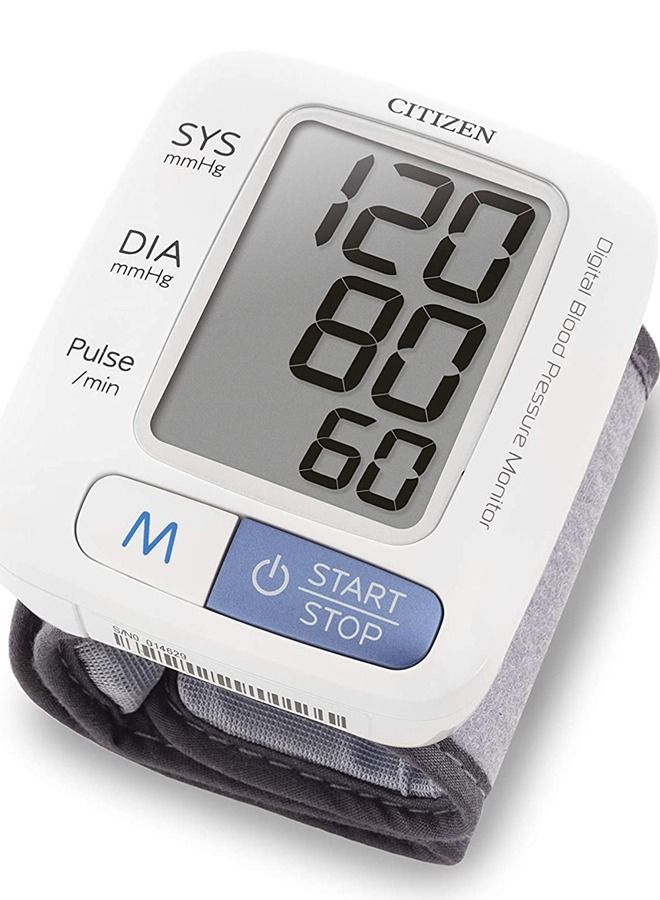 Digital Blood Pressure Monitor White CH-650