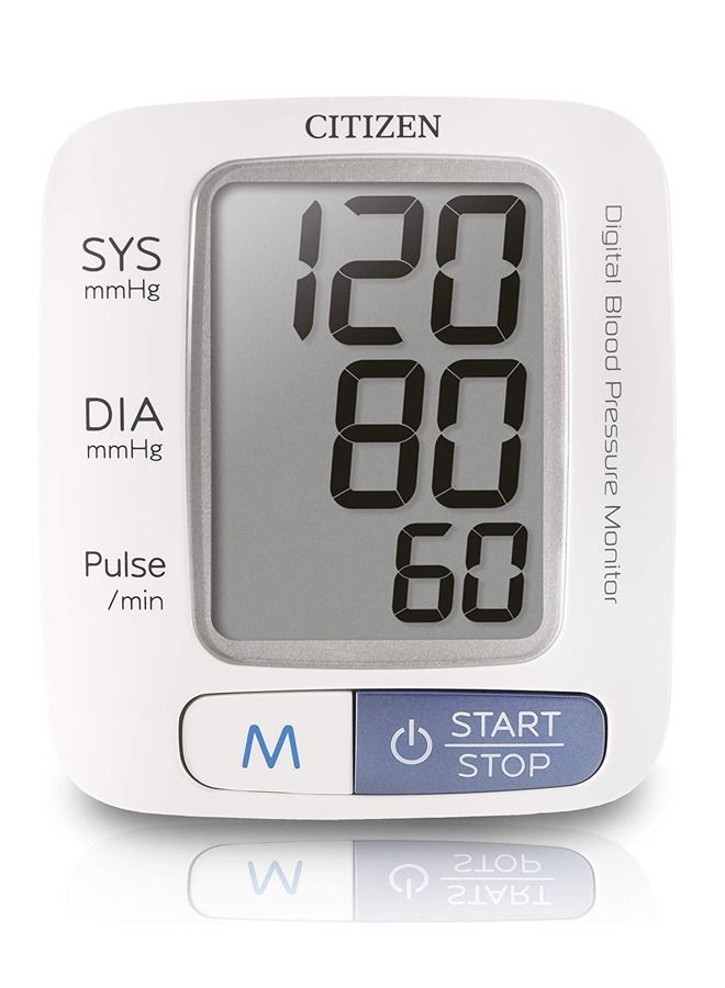 Digital Blood Pressure Monitor White CH-650