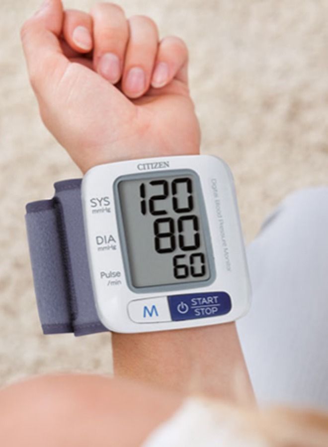 Digital Blood Pressure Monitor White CH-650