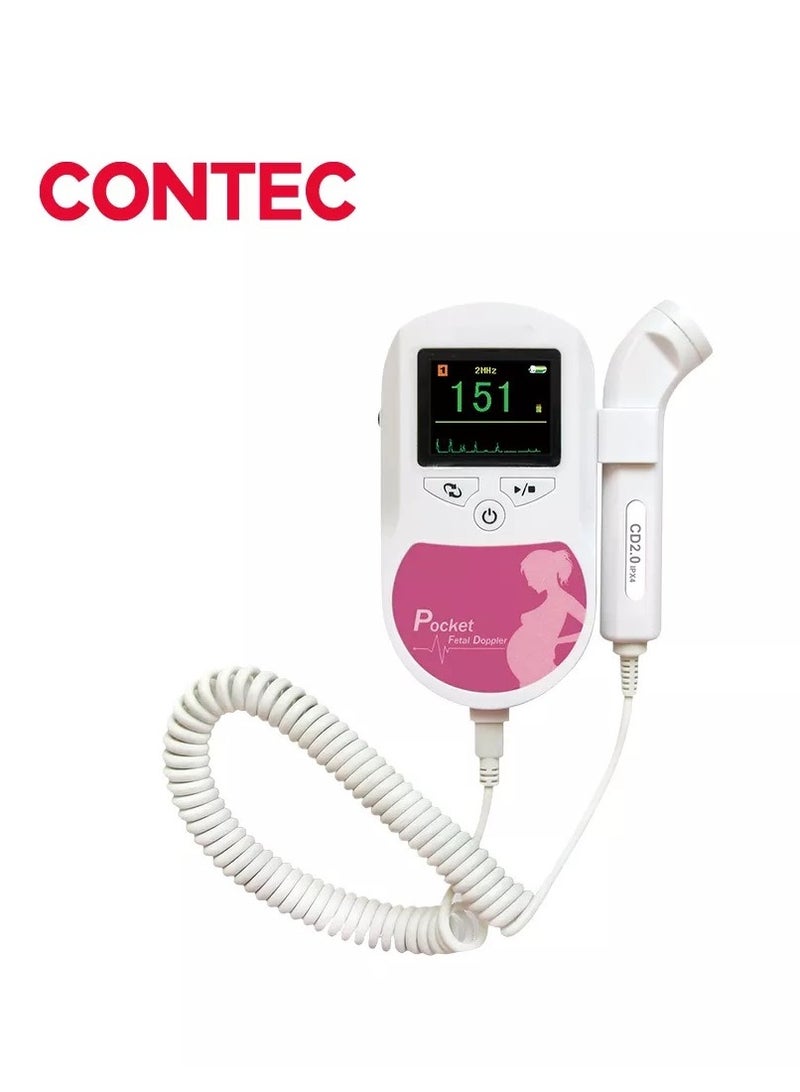 CONTEC Baby Sound C1 color Screen Fetal Doppler