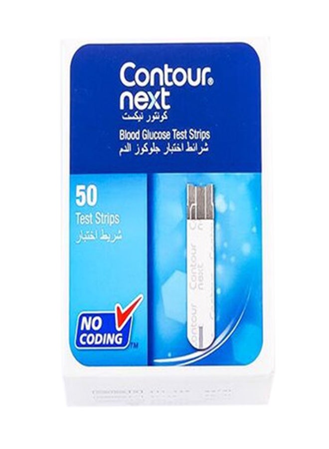 50-Piece Contour Next Test Strips Set