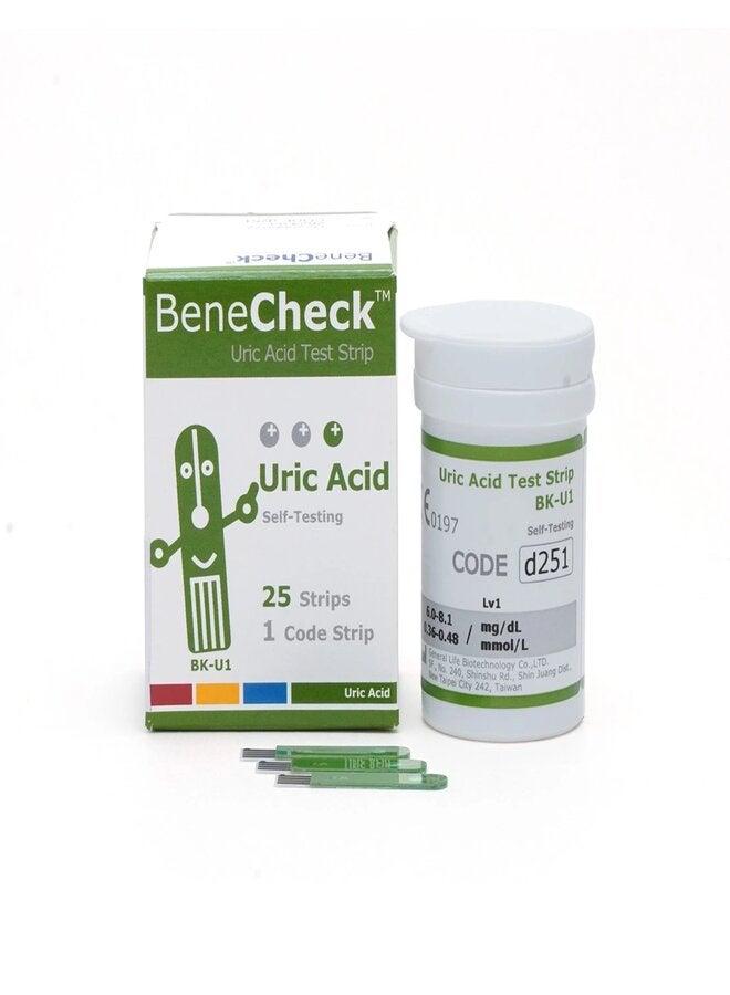 Plus Uric Acid Test Strip