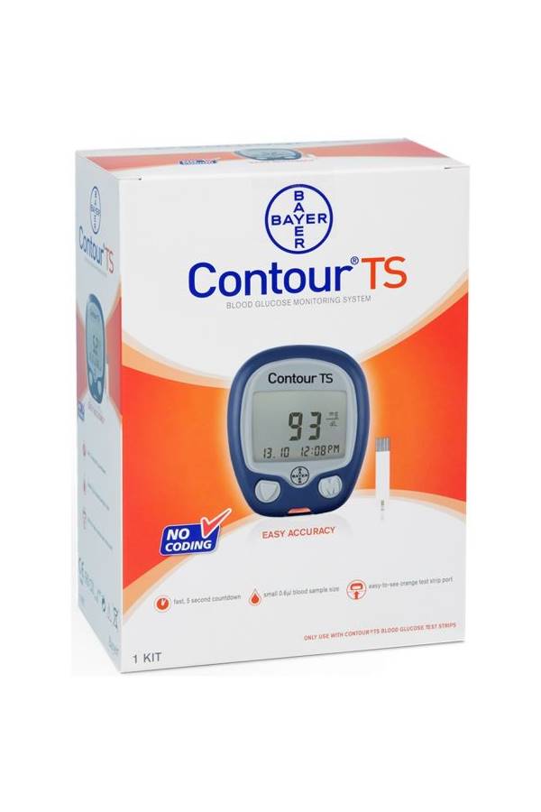 Contour TS Blood Glucose Monitoring System