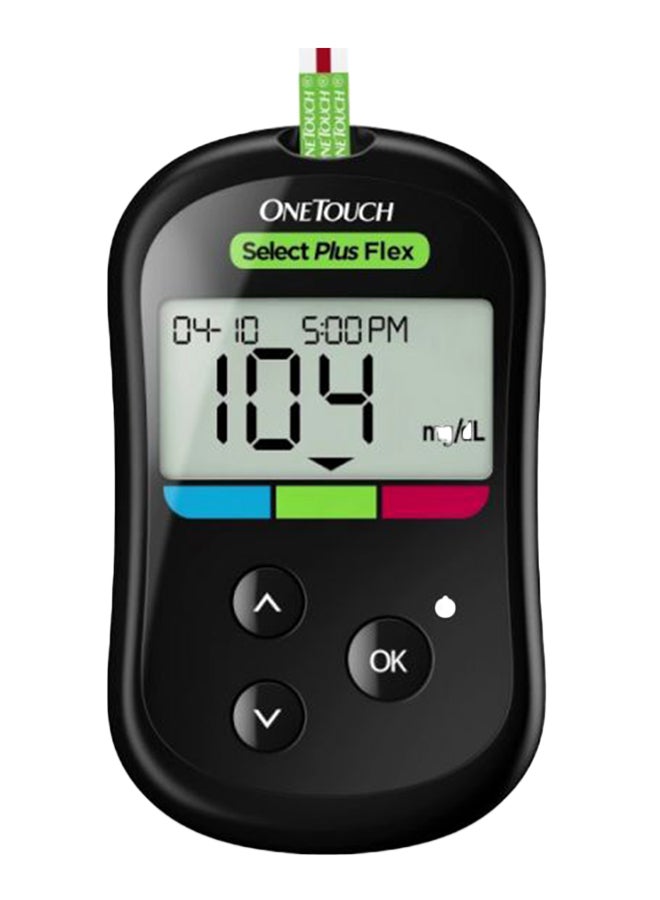 Select Plus Flex Blood Glucose meter