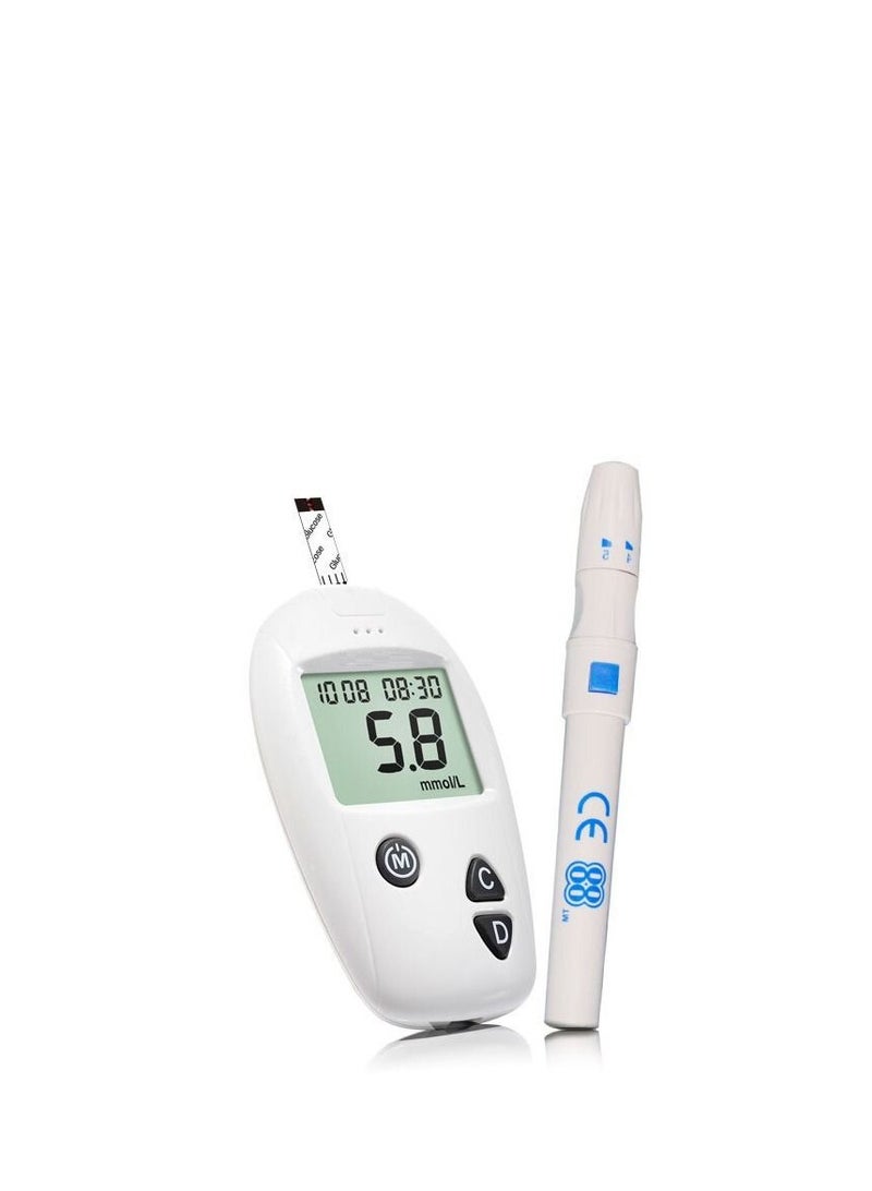 Blood Glucose Monitoring Meter