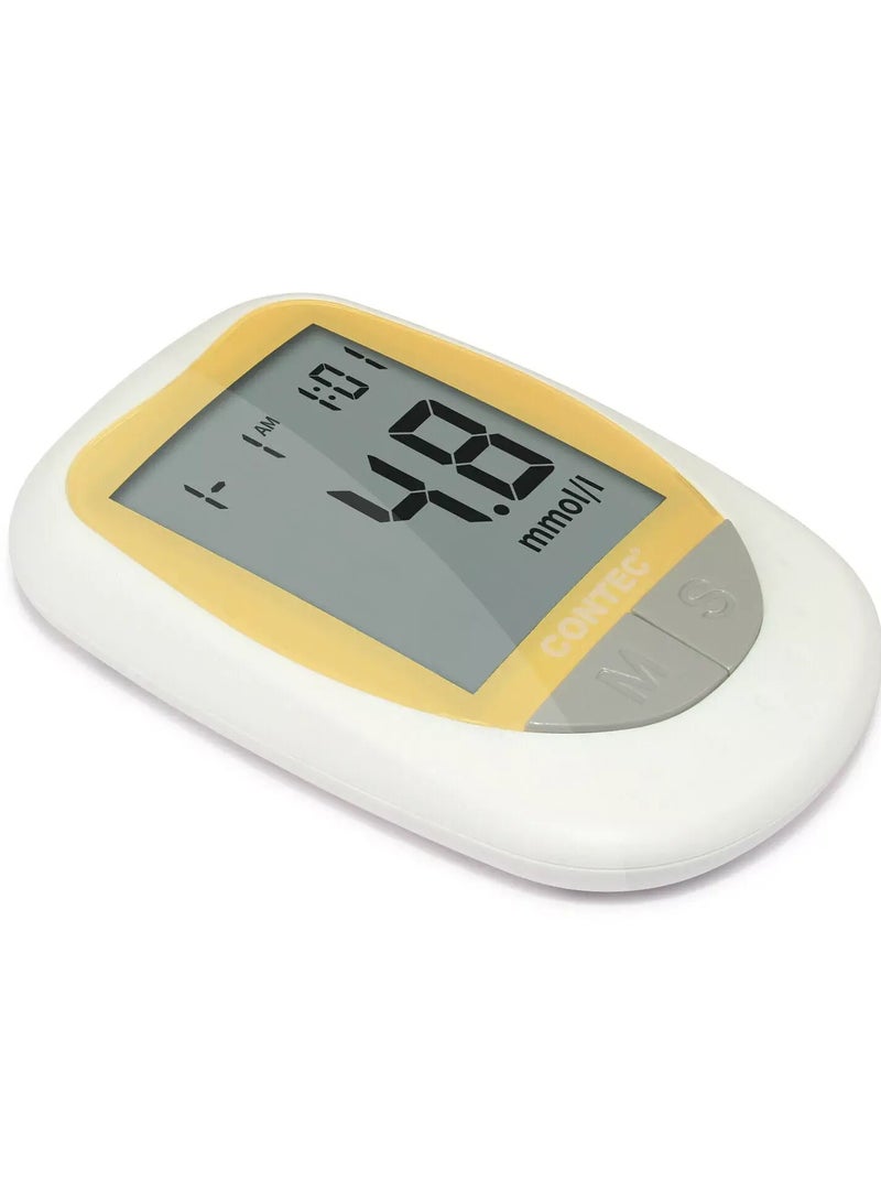 IVD Blood Glucose Meter – White