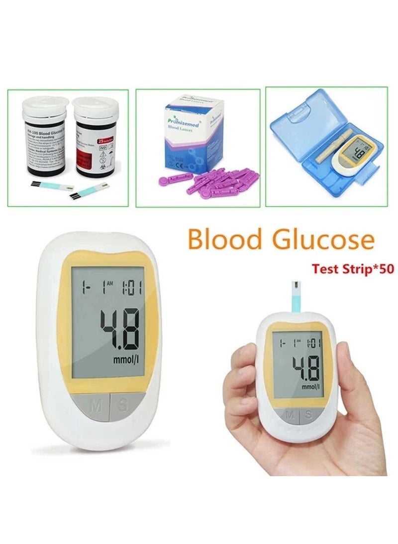 IVD Blood Glucose Meter – White