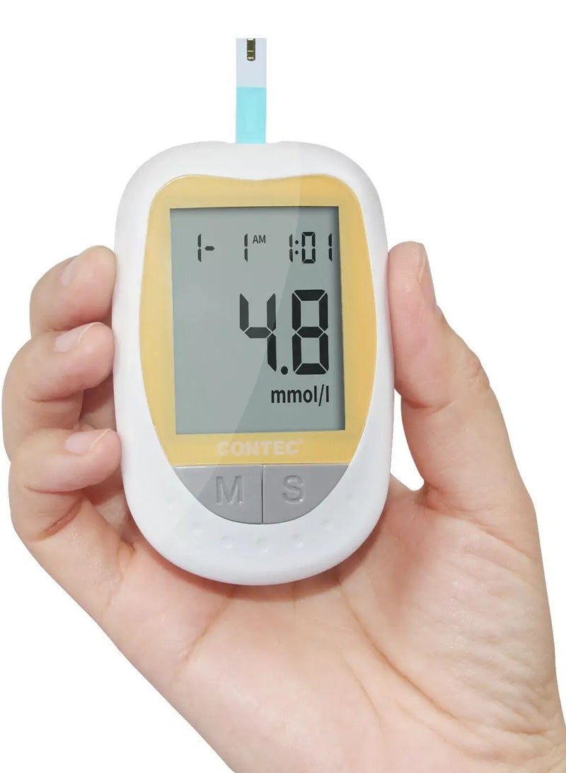 IVD Blood Glucose Meter – White