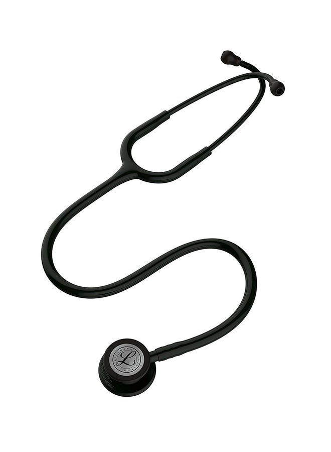 Portable Classic III Monitoring Stethoscope, Black Tube - Assorted