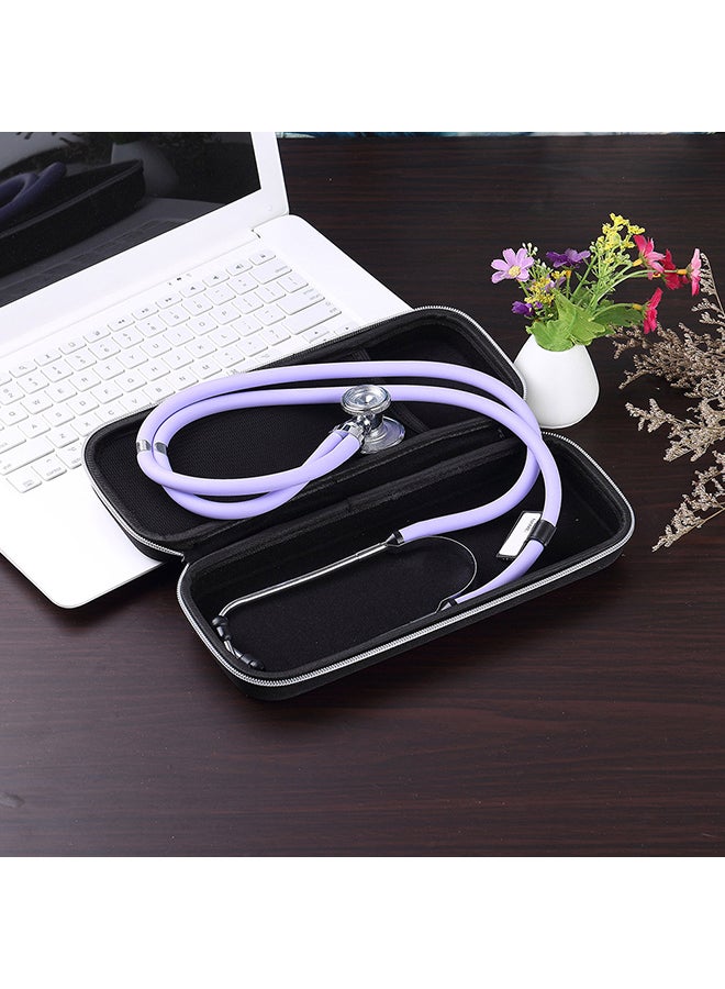 Portable Medical Stethoscope With Travel Carrying Case