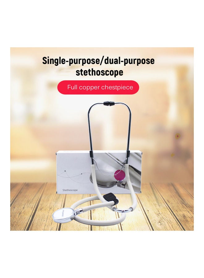 Dual-Purpose Stethoscope