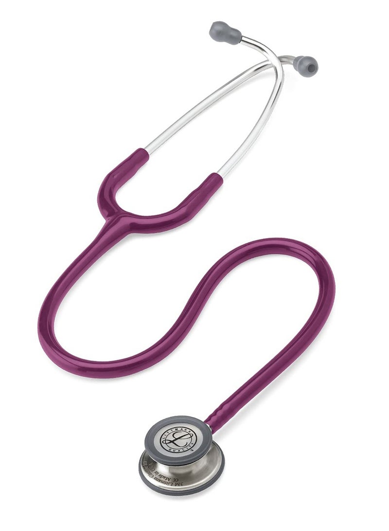 Littman Classic III Monitoring Stethoscope 27 inch Plum Tube 5831