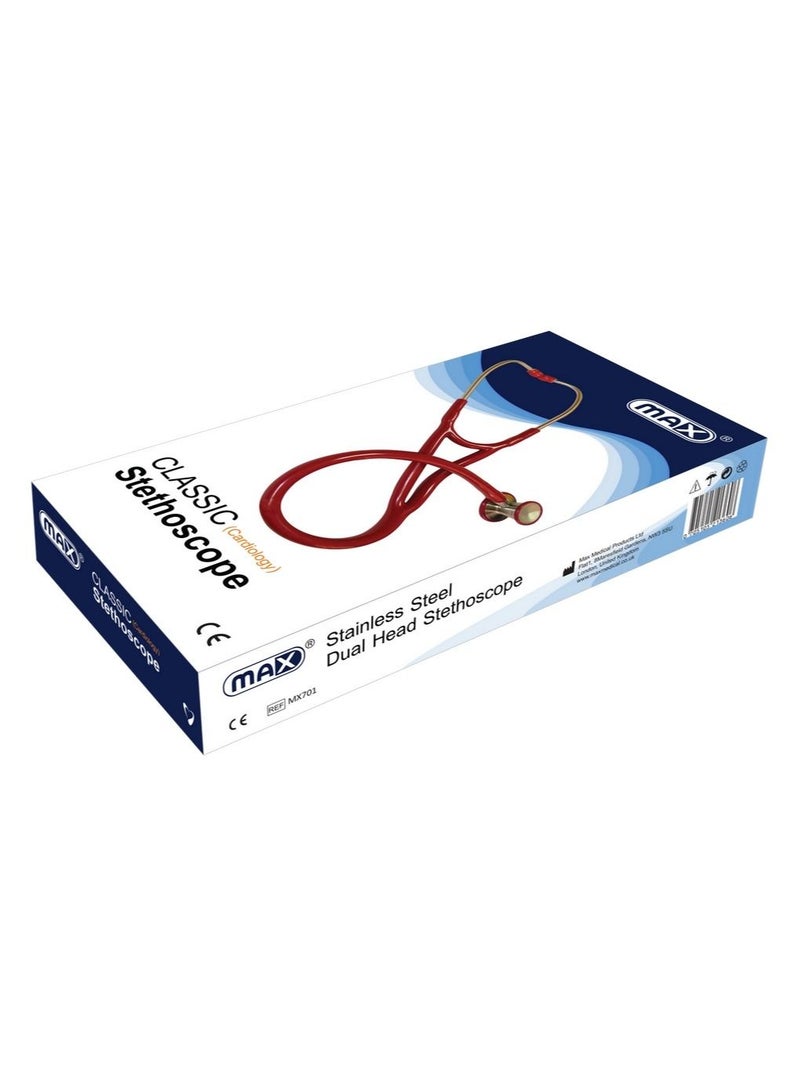 Max Classic Stethoscope (Cardiology)