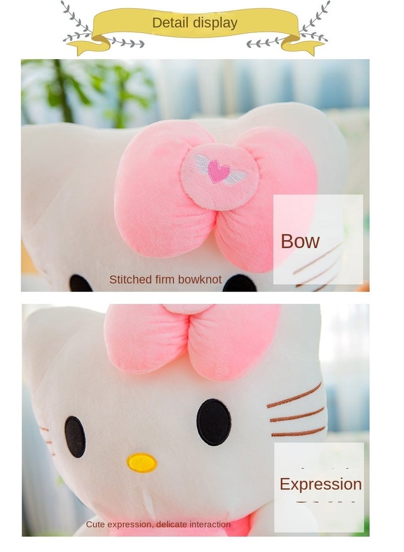 1-Piece Lovely Cartoon Cat Plush Toys Character Soft Stuffed Toys