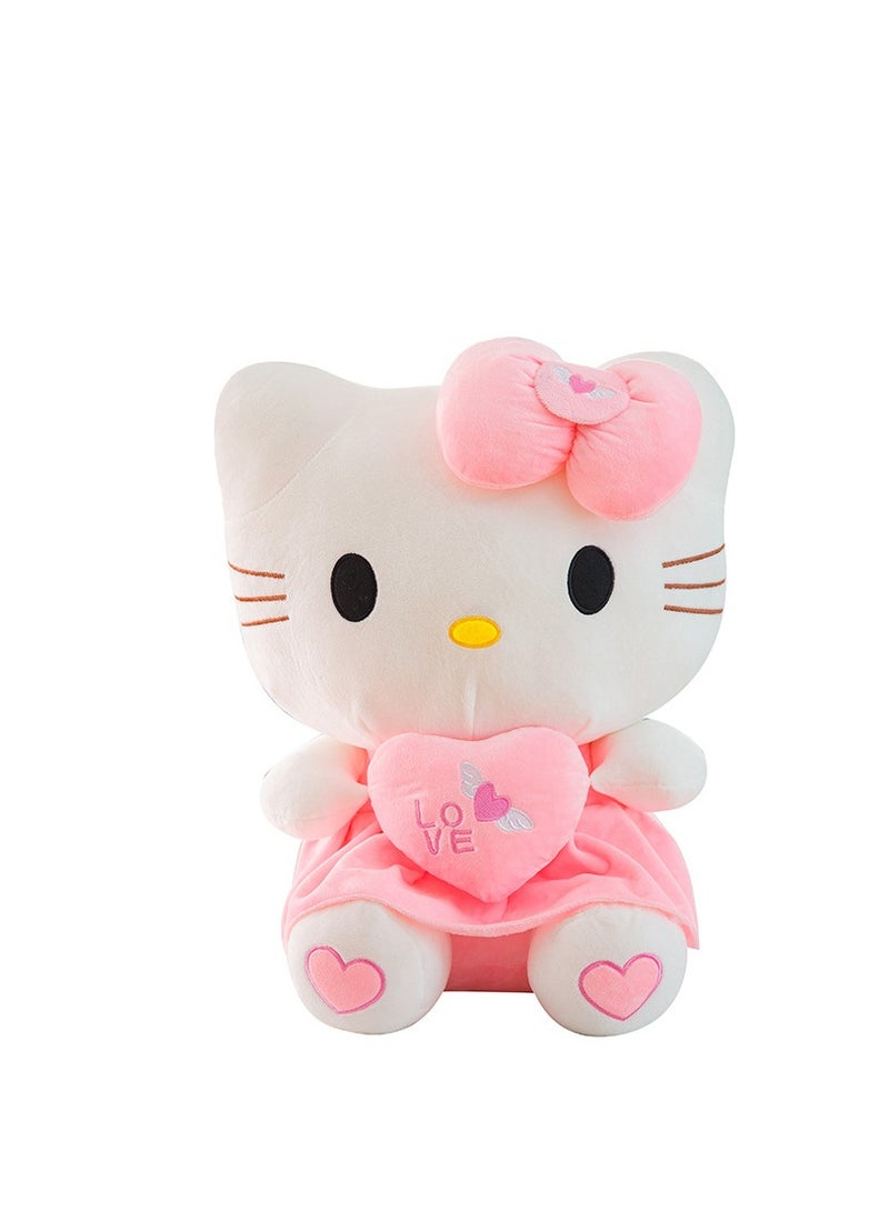 1-Piece Lovely Cartoon Cat Plush Toys Character Soft Stuffed Toys