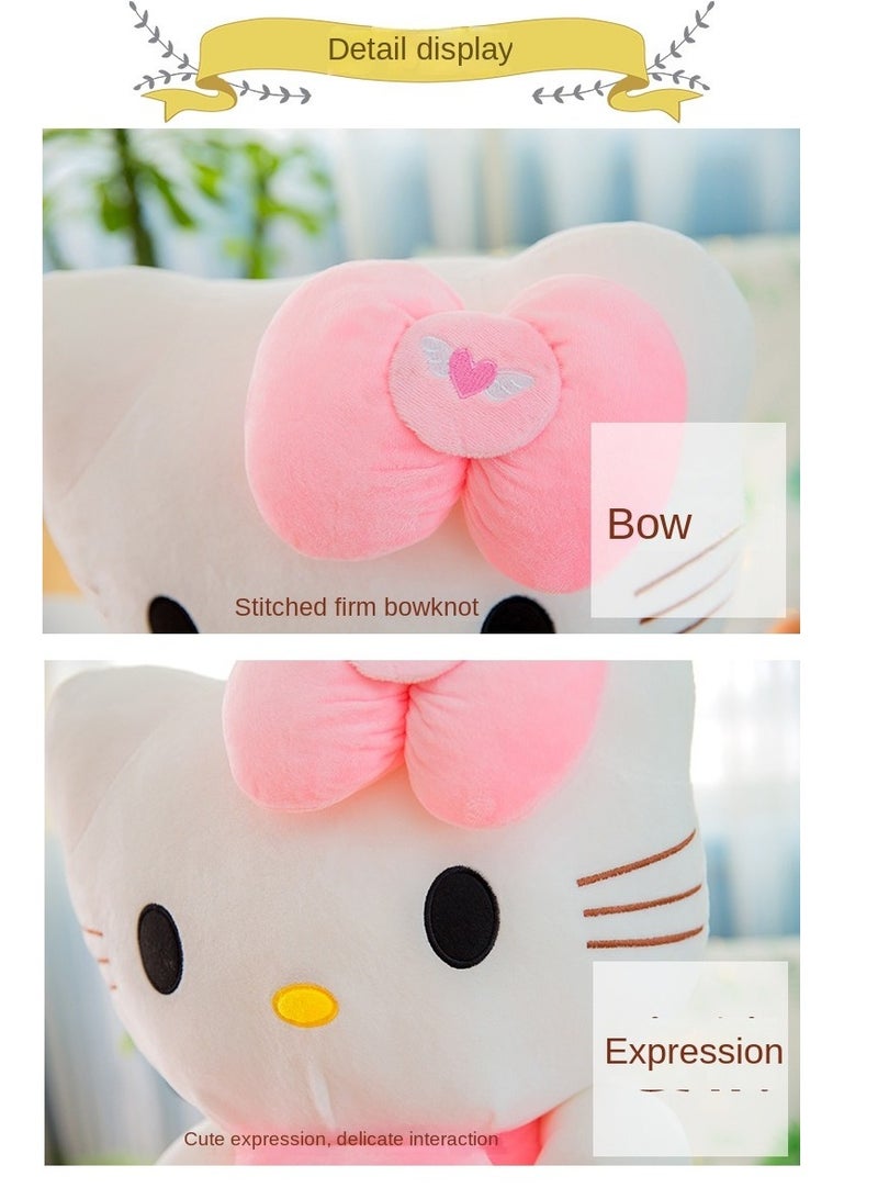 1-Piece Lovely Hello Kitty Cartoon Character Soft Stuffed  Toys