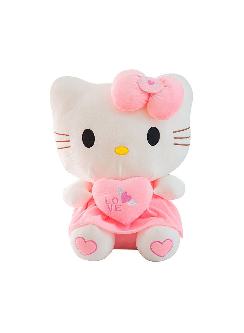1-Piece Lovely Hello Kitty Cartoon Character Soft Stuffed  Toys