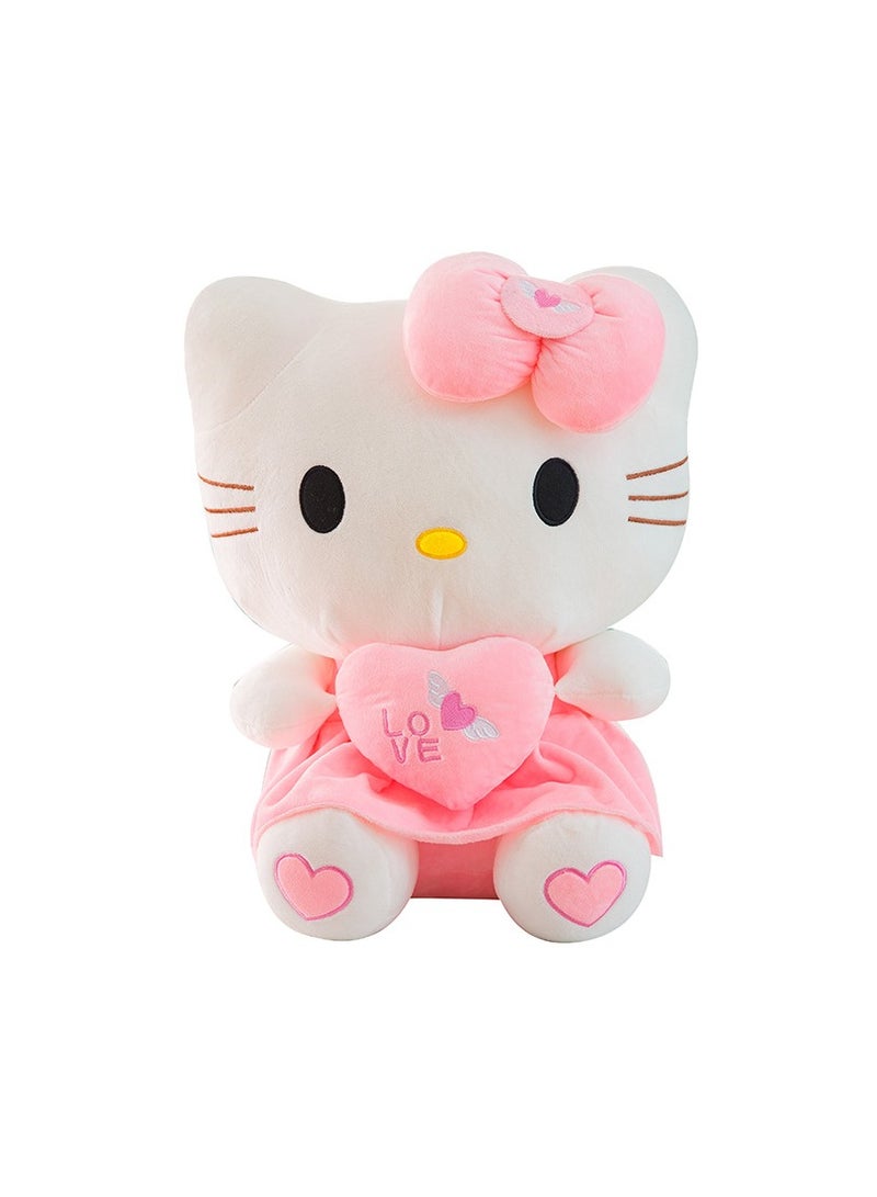 1-Piece Lovely Hello Kitty Cartoon Character Soft Stuffed  Toys