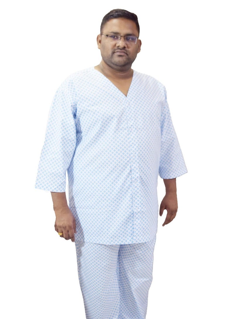 Patient Pajama Suit Style Casabianca | patient suit | uniform