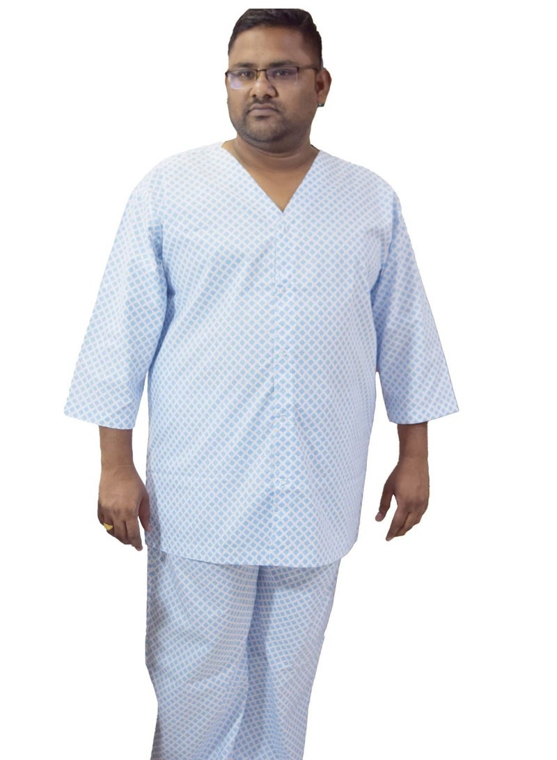 Patient Pajama Suit Style Casabianca | patient suit | uniform