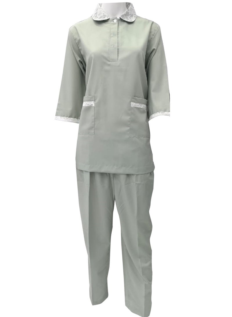 Housemaid Uniform Maid & Nanny Dress set