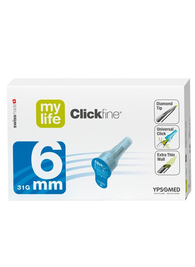 Clickfine DiamondTip Syringe Needle