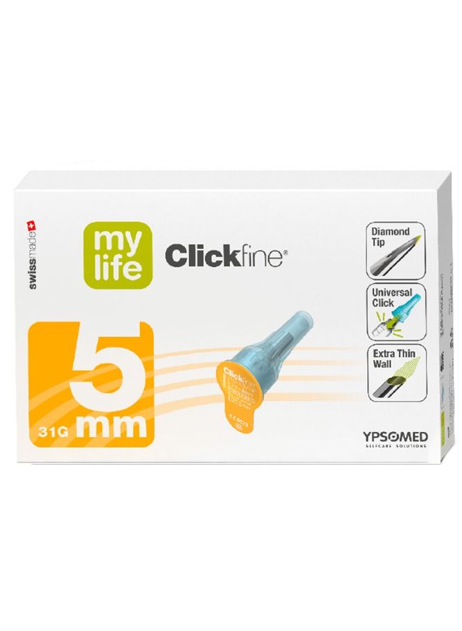 Clickfine DiamondTip Syringe Needle