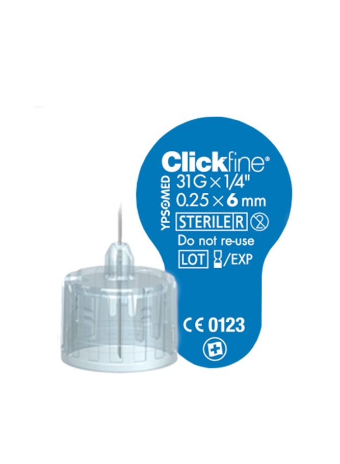 Clickfine DiamondTip Syringe Needle