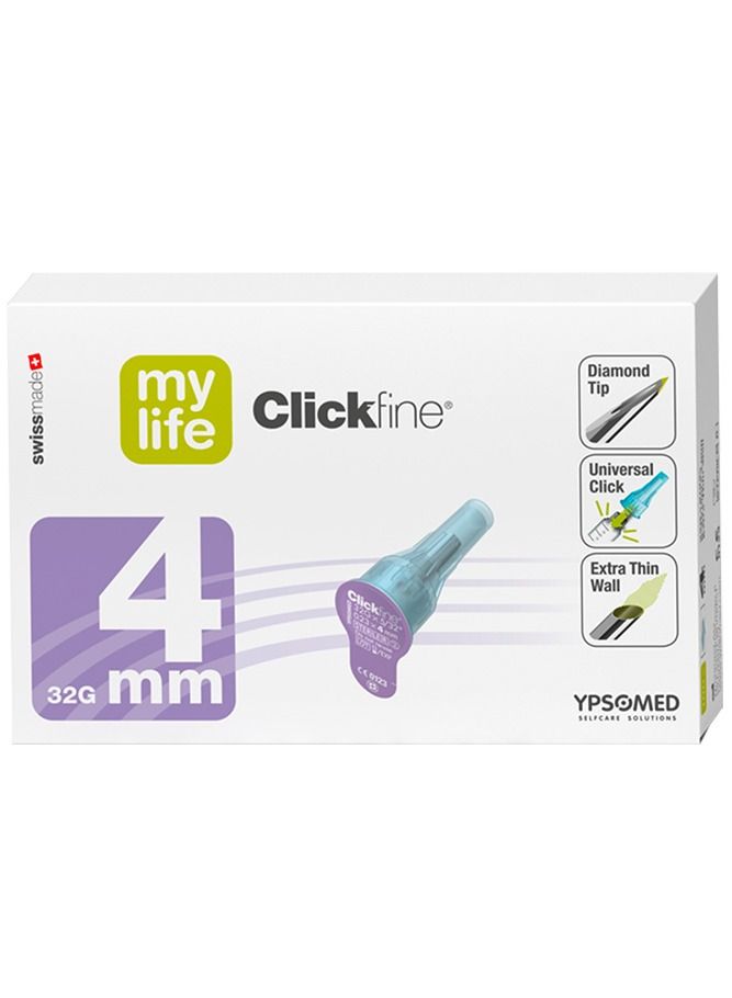 Clickfine DiamondTip Syringe Needle