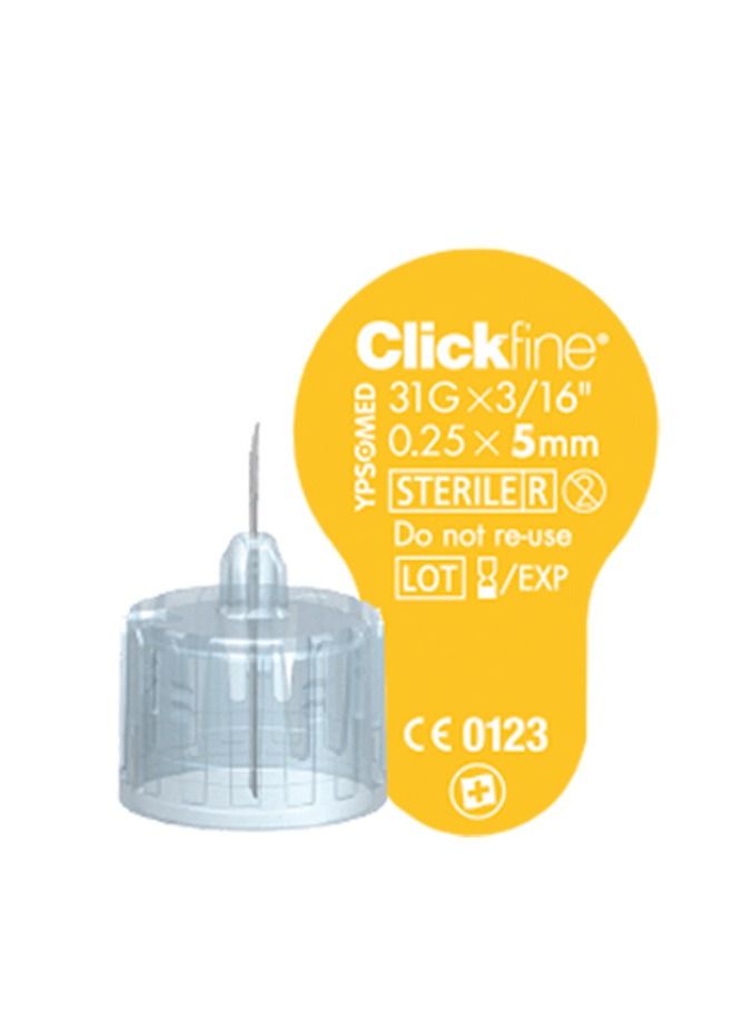 Clickfine DiamondTip Syringe Needle