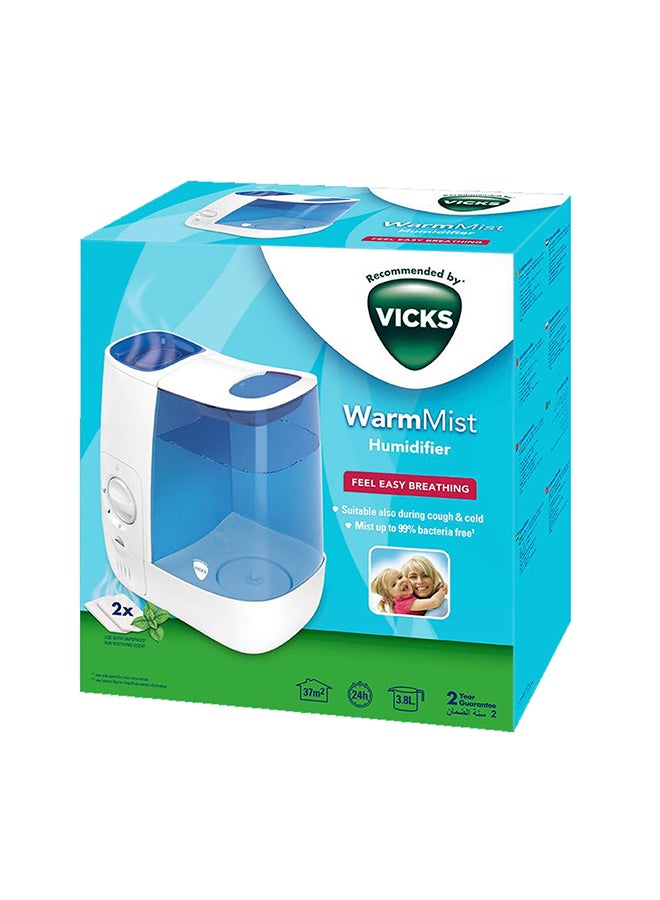 Warm Mist Humidifier VH 845, 3.8Ltrs Capacity