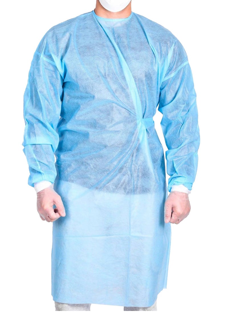 Non-Woven Patient Gown-5pcs set