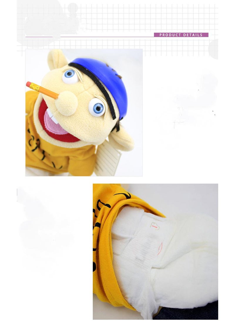 Jeffy Collectors Puppet Plush Toy 60Cm