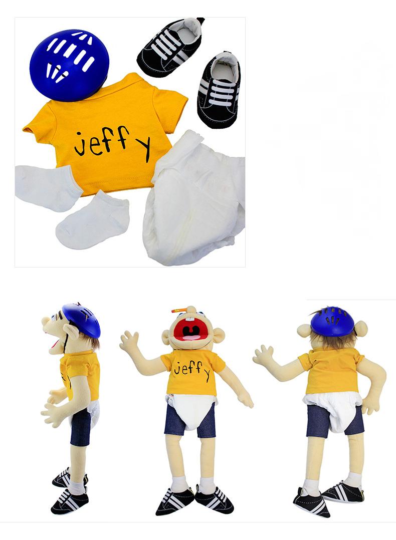 Jeffy Collectors Puppet Plush Toy 60Cm