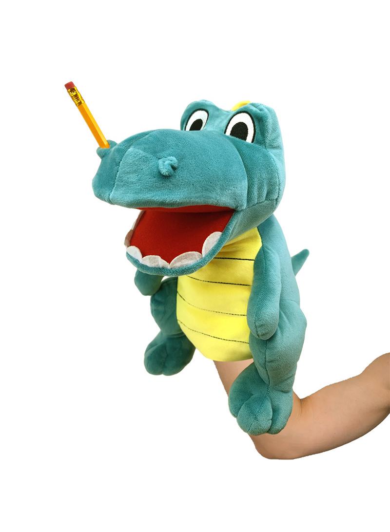 Jeffy Feebee Series Puppets Dinosaur Plush Toy 30Cm