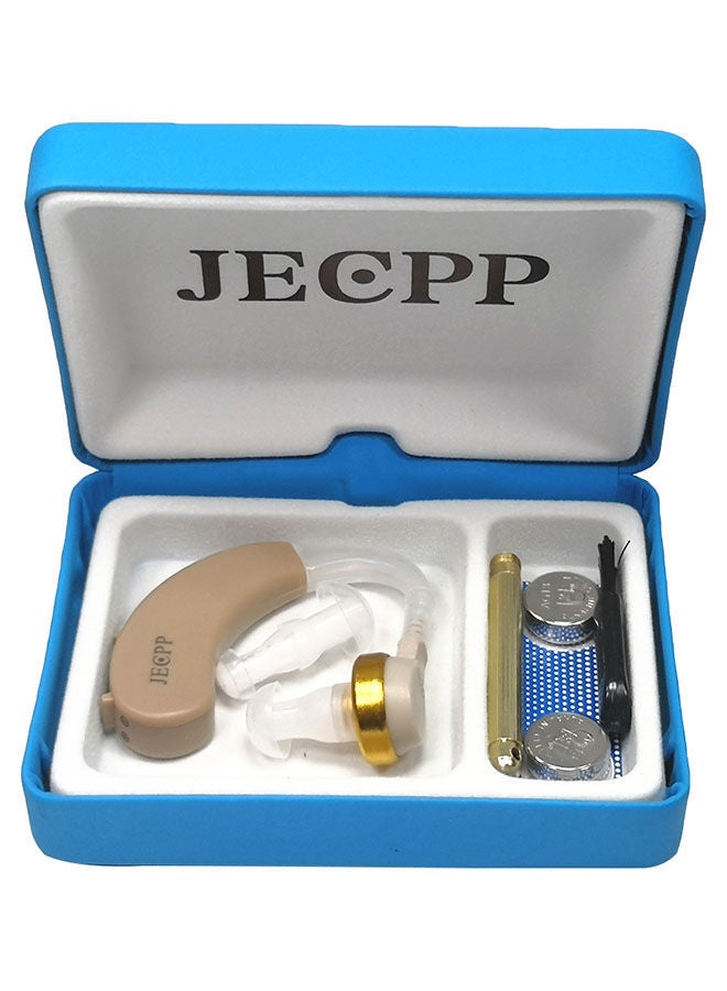 In-Ear Hearing Enhancement Device Kit With Storage Case