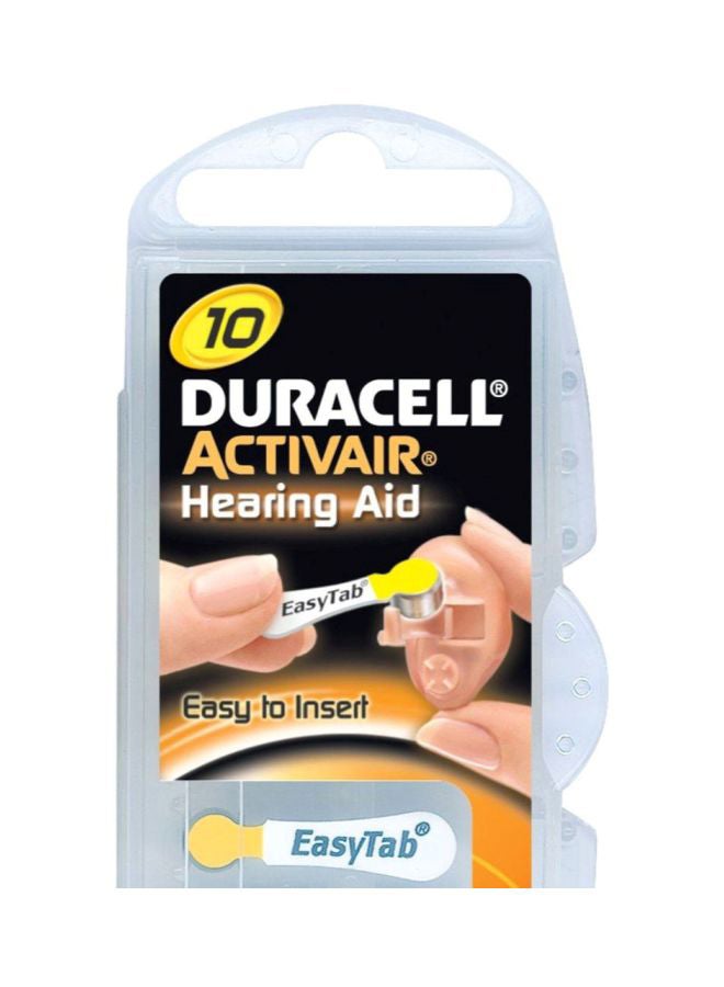 10-Piece Hearing Aid Batteries Set