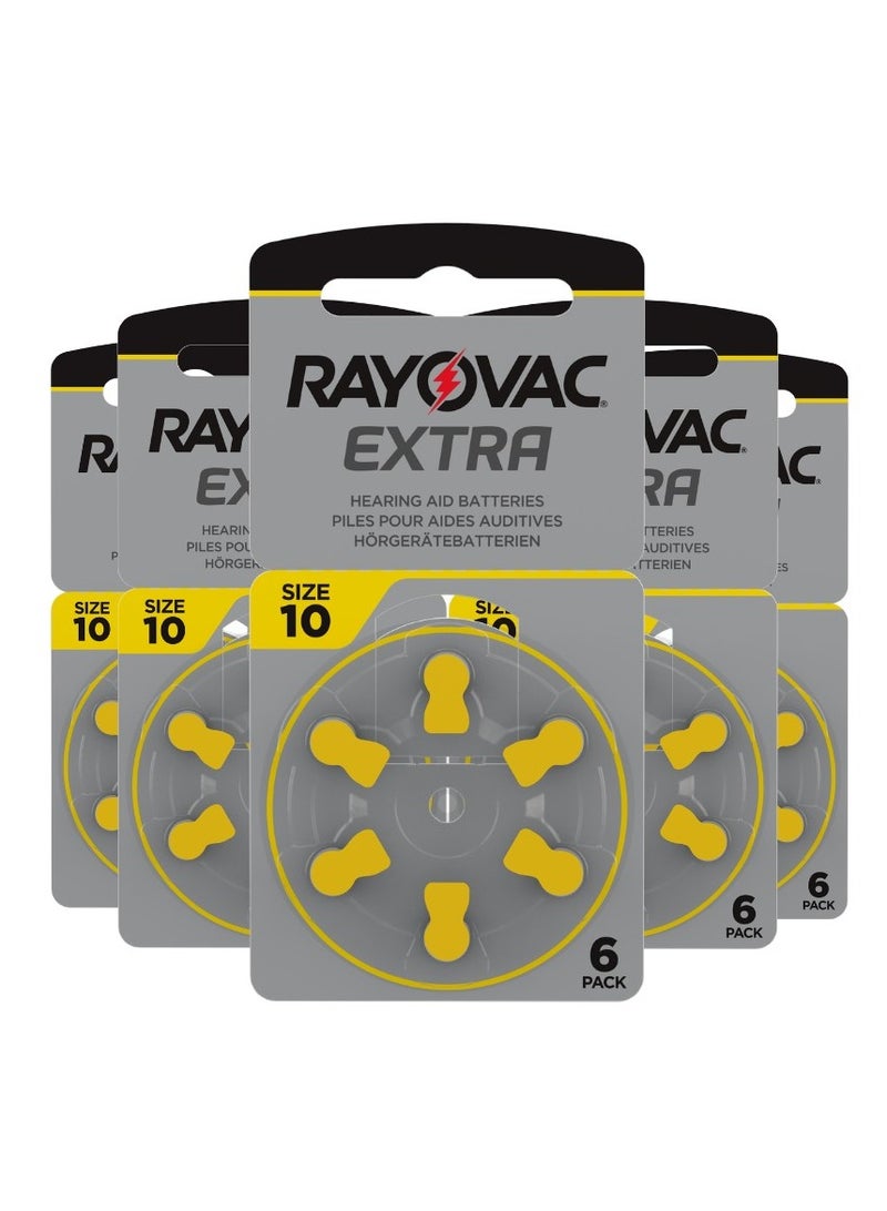 Rayovac - Hearing Aid Batteries - 10 Size - Pack of 60