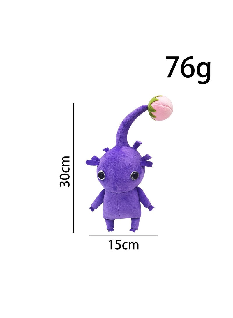 10 Pcs Ice Pikmin Plush Toy For Fans Gift Stuffed Figure Doll For Kids And Adults Great Birthday Stuffers For Boys Girls